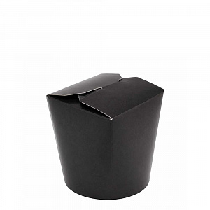 Упаковка WOK бум. 700 мл. ЧЕРНЫЙ арт. LP.CB500.BLC.800 