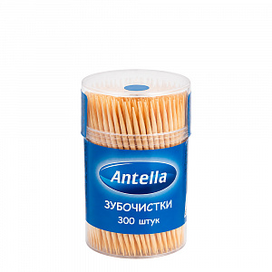 Зубочистки 300 шт арт. 3839 Антелла 