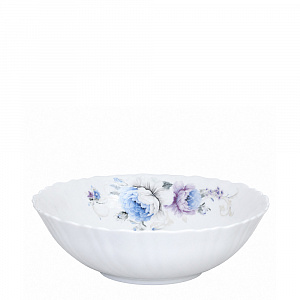 Салатник 18 см., 700мл. JEWEL Виолет 7326 (стеклокерамика)  арт. ПС00151-58 