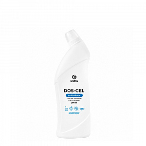 Дезинфицирующий чистящий гель "DOS-Gel" Professional", 750 мл арт. 125551 (4463) ГраСС 