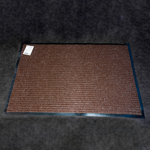 Коврик 60*90 см ComeForte "FLOOR MAT"  Класик/Стандарт/Стандарт Лайт С РЕЗИН. ОКАНТОВКОЙ 