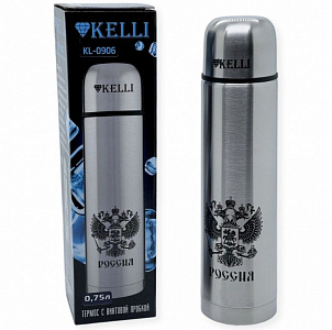 Термос 0,75 л "Kelli", арт. КТ-0906, KL-0906 
