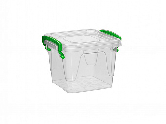 Контейнер "Fresh Box" 0,55 л квадратный  арт. 400 ЭЛЬФ 