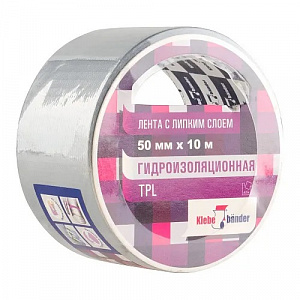 Лента с липким слоем 50*10м гидроизоляц. TPL510S/36, 50*10TPL, 50/10/36 (109 917,2 841, 22 651) 