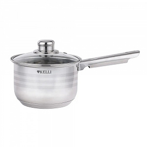 Ковшик из нерж. стали 2л "Kelli", арт. KL-4292-16 