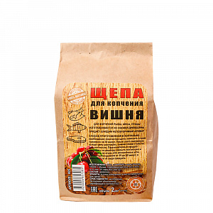 Щепа "ВИШНЯ" 2 л крафт-пакет арт. 005 