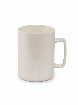 BASIC WHITE Кружка 400мл керамика  арт. DMM009 