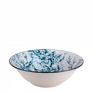 Салатник 15 см 350 мл Blue garden арт ZX2561-60SB (692276) 