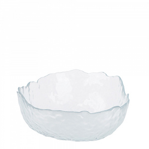MILLIMI Салатник Вейли  20*20*9см, стекло арт. 877-851 