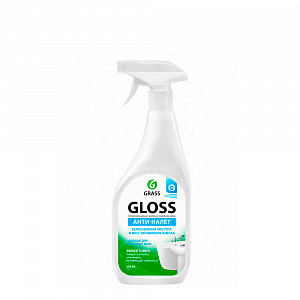 Очиститель налета и ржавчины "Gloss" 600 мл (триггер) арт. 221600 (1147) ГраСС 