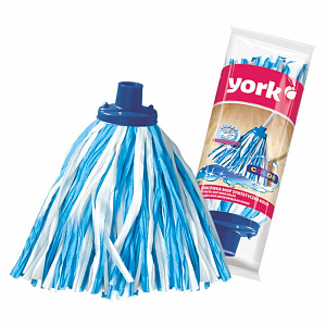 Насадка для мытья пола МОП "COLOR" (вискоза) York арт 7507 (О-13), 075070 