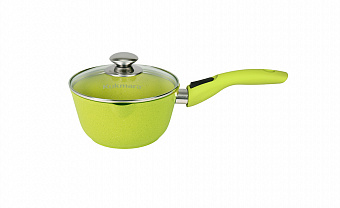 ЛА_АП_TRENDY STYLE (lime) Кастрюля-ковш 1,5 л со съемной руч. ст кр  а/п арт.к0156tsl Кукмор 