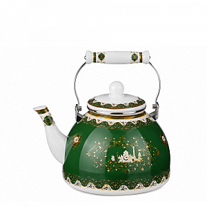Чайник эмалированный 4,0л серия СУРА арт. 934-321 