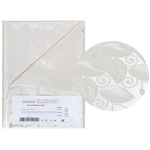 Скатерть ELEGANT 110*140, арт 204 (110-140-204) 
