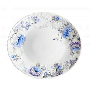 Тарелка плоская 19 см. JEWEL Виолет 7326 (стеклокерамика)  арт. ПС0043-48, ПС00152-58 