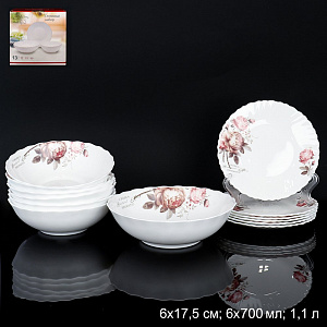 Сервиз столовый 13 пр., арт. 13/7578/XN (6916),13PCS-778-YF-(20032),(658313,677872,665514) 