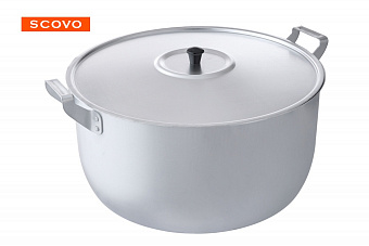 АЛ_Кастрюля 15,0 л полусфер. арт С95/МШ-006 SCOVO 