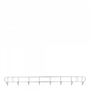 _Вешалка настенная 8 крючков арт. ELINE-WH-3, 312058 