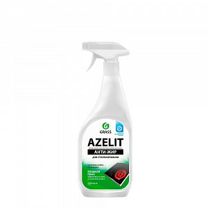 Чистящее средство для стеклокерамики "Azelit" 600 мл триггер арт. 125642 ГраСС 