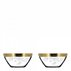 п_НЕЖНОСТЬ Набор салатников 2 шт арт. TAV34-1542/S/O/2 