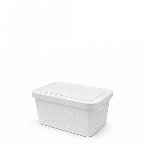 Корзина 5,0 л с крышкой и ручками "ОСМО" арт. 726 