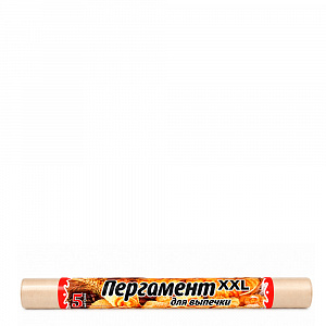 Пергамент для выпечки с силиконовым покрытием (ТУ) ЗАПЕКАН 38*6м, арт.13393 