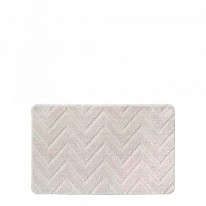 Коврик интерьерный 50*80 см "Зигзаг", микрофибра арт. 77313 