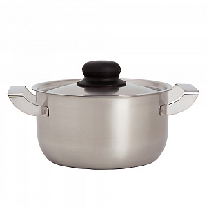 Кастрюля ЭКОНОМ 1,5л  (160 мм) 1с813 Аша 