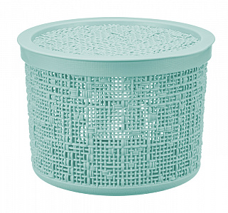 Корзина 2,0л с крышкой БЯЗЬ  М2328 