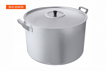 АЛ_Кастрюля 20,0 л цилиндр. арт МШ-007 SCOVO 