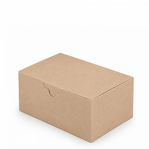 Упаковка бум. OSQ FAST FOOD BOX L 950мл КРАФТ/БЕЛЫЙ 
