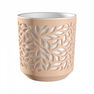 Кашпо 1,25л "Leaves" , арт. КШ-9828/-9823/-9822/-9826/9821/9829/2083 