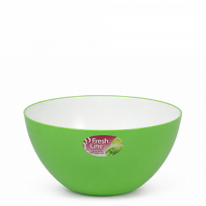 Миска "Fresh line" d-200 2,0л цветная, арт. Мп702БЦ, БЗ, БК 