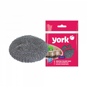 Губка "Макси" (мочалка) из нержав.стали (круглая) арт.0302/G0525 (О-9), 003020 