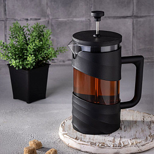 Френч-пресс La Caffetteria, 600 мл, в пластиковом корпусе арт. 108408 