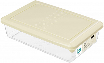 Емкость для продуктов "Asti" прямоугольная 0,75 л, арт. 2211001, 221100106 