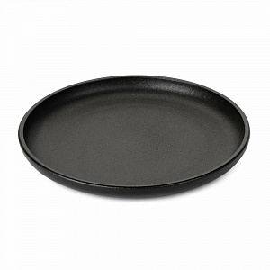 ROCK BLACK Тарелка десертная  21см арт.DM8022 