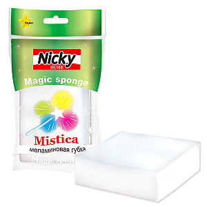 Губка меламиновая 11*7*3,5 см MISTICA  арт. 71537 