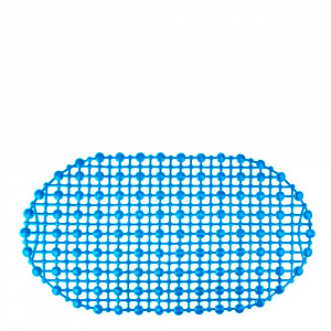 Коврик для ванной противоскользящий  ПВХ, 65*35см "СИМПЛ", арт. 403-045 VETTA 