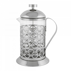 Чайник/кофейник (кофе-пресс) сталь "Olimpia" 800 мл, арт. T046-800ML, 950092 