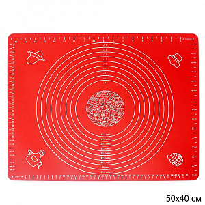 Коврик силикон 40*50 см, арт. GY-633-B/C/F/N/R/S 684189,684192,684188,684190,684191,684187, 684193 