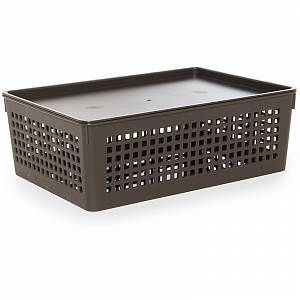 Корзина "TRAYMIX" с крышкой 3,7л  270*190*90 арт.С46280 