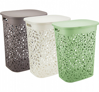 Корзина для белья 55 л 445*360*580 мм ФЛОРА арт. М2621 