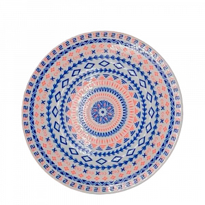 Тарелка десертная 7" 18 см Lavenir "Восток" гладкий край фарфор арт. тгк7-2904, 00104170 