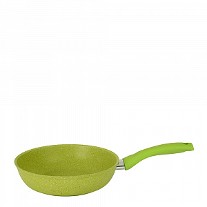 ЛА_АП_TRENDY STYLE (lime) Сковорода 220 мм, с ручкой арт. 220tsl 