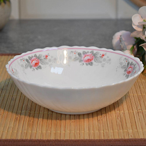 Салатник 15,3 см 440 мл JEWEL  6849 (стеклокерамика)  арт. ПС0059-48, ПС00162-58 